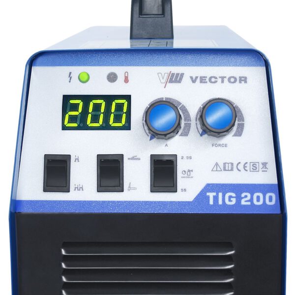 Poste à souder-SET-DC-WIG-200A-Tiges de soudage-Électrodes en fil de tungstène-Accessoires-200D