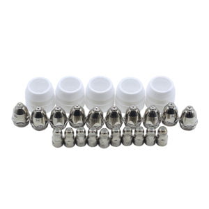 Consommables torche plasma: SET de 25 | P-80