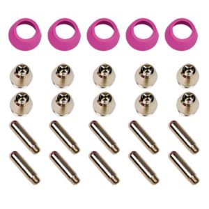 Consommables torche plasma: SET de 25 | AG-60 1,0