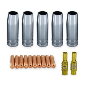 Consommables pour torche MIG MAG: Set de 17 pièces de rechange | MB15