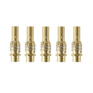 Support tube contact pour torche MB15 | 5 pièces