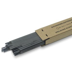 Électrode enrobée rutile acier | E6013, 350mm 1,kg, Ø 3,2mm