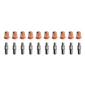 Consommables torche plasma: SET de 20 | S-45