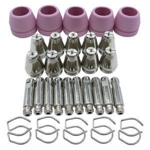 Consommables torche plasma: SET de 30 | AG-60 1,0