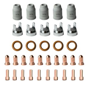 Consommables torche plasma: SET de 35 | PT-100