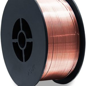 Bobine de fil acier pour soudure semi-auto | ER70S6, SG 3, bobine 1,0 / 1 kg / D100