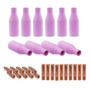 Consommables pour torche MIG MAG: Set de 30 pièces de rechange | AK14