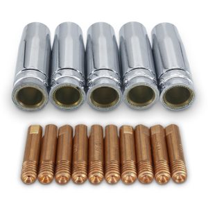 Consommables pour torche MIG MAG: SET de 15 pièces de rechange | MB15
