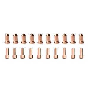 Consommables torche plasma: SET de 20 | PT-100