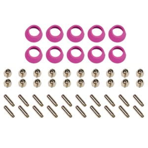 Consommables torche plasma: SET de 50 | AG 60 1,0