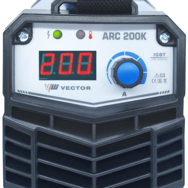 SET poste à souder à l’arc 200A gants de soudure, electrodes ARC 200K 5 - VECTOR WELDING