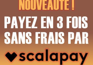 NOUVEAUTÉ ! – Poste à souder en trois fois par Scalapay