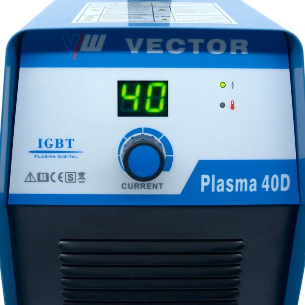 Découpeur plasma 40D vector welding® panneau de commande