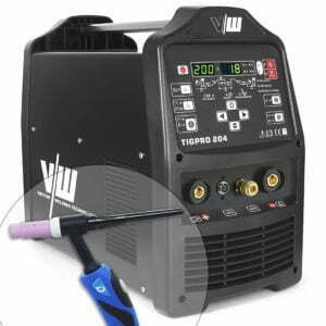Poste à souder TIG 204 Pro vector welding