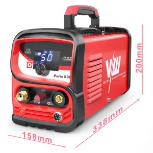 SUSEMSE Découpeur Plasma 55Amp IGBT Inverter - Coupeur HF 230V Avec Torche, Max 14mm