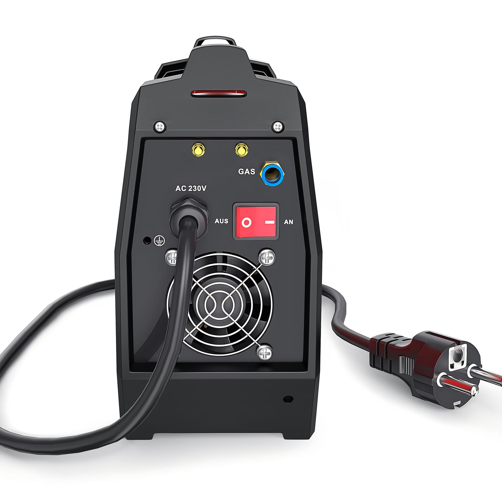 NewYork 2500D - Poste à souder TIG AC/DC 200A + Découpeur plasma 50A | Kit numérique avec casque, détendeur et accessoires – Image 5