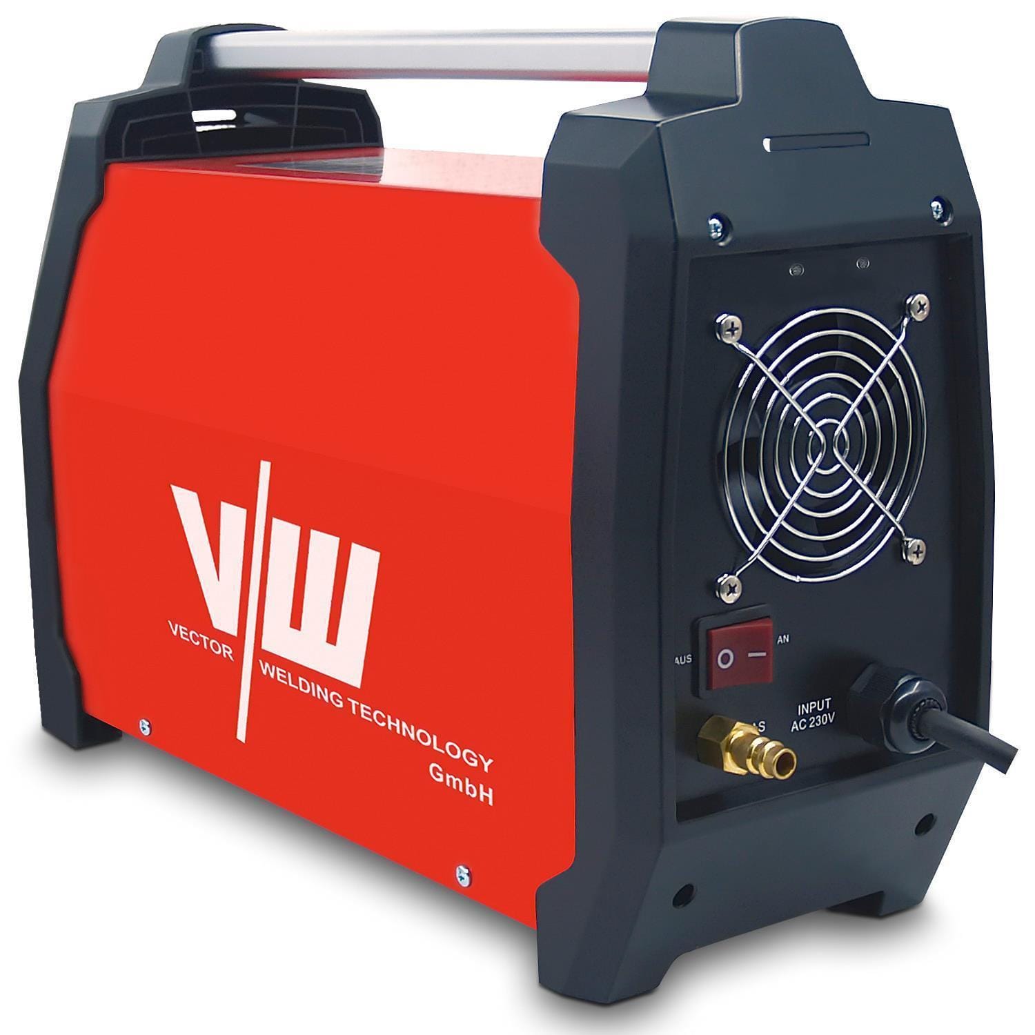 Poste de soudage SET DC TIG 200A avec découpeur plasma 50A, casque automatique, détendeur & accessoires | Berlin 2400 – Image 8