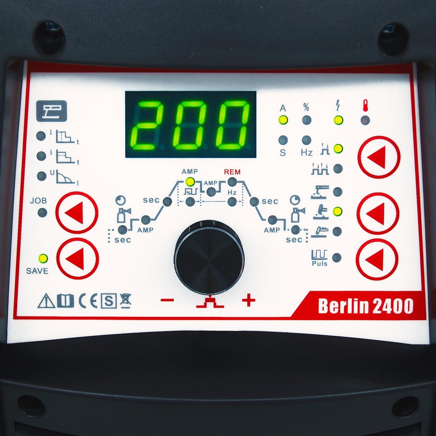 Poste de soudage SET DC TIG 200A avec découpeur plasma 50A, casque automatique, détendeur & accessoires | Berlin 2400 – Image 5