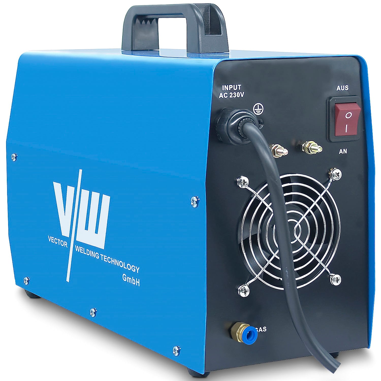 Poste de soudage SET : TIG DC avec découpeur plasma, casque de soudage, détendeur, IGBT Inverter | CT520PD – Image 6