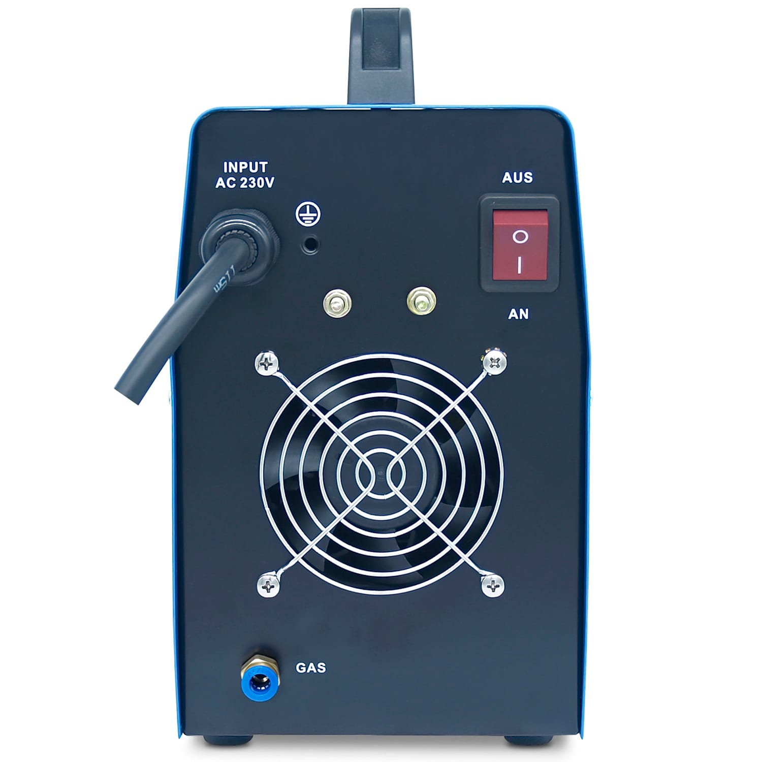 Poste de soudage SET : TIG DC avec découpeur plasma, casque de soudage, détendeur, IGBT Inverter | CT520PD – Image 7