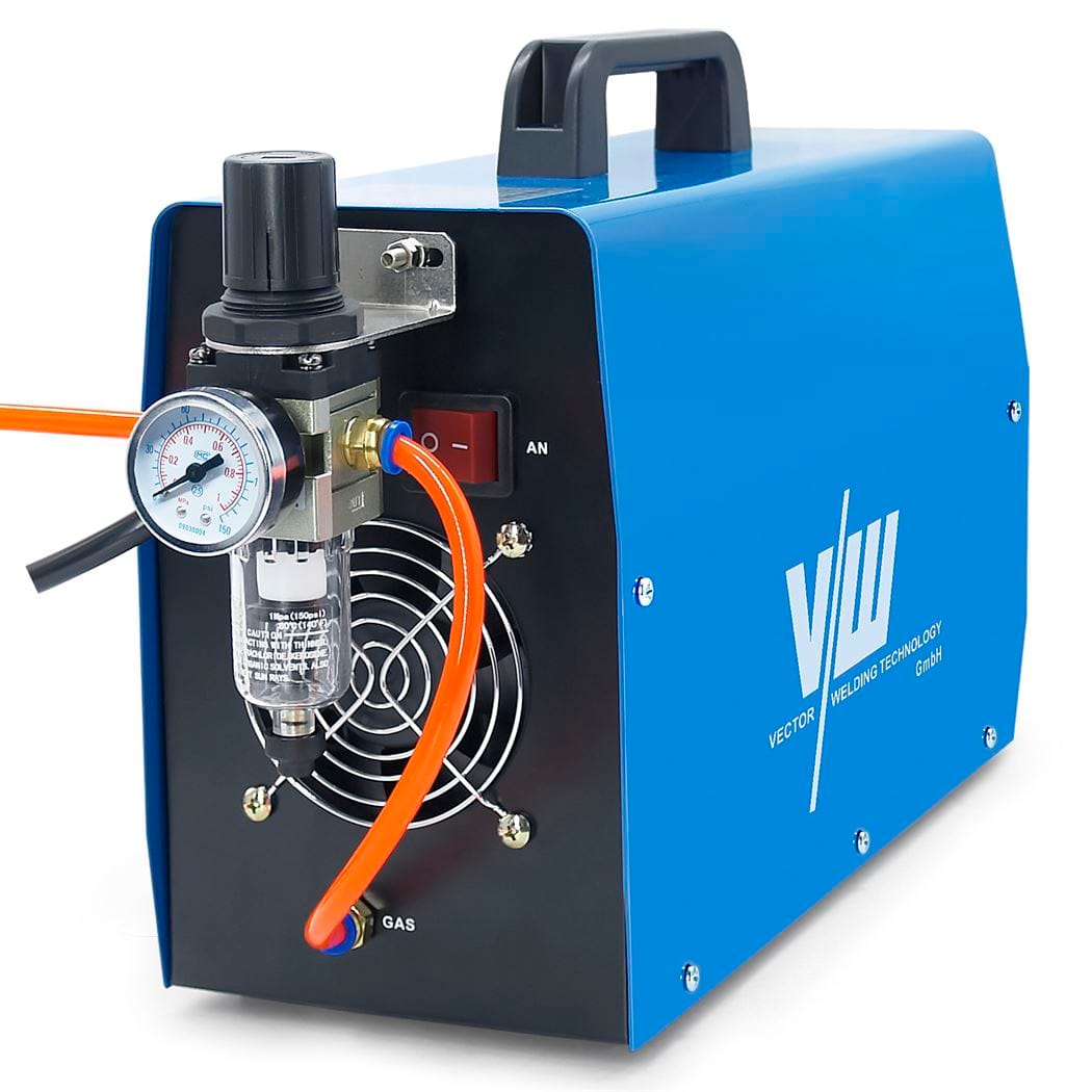 Poste de soudage TIG AC/DC SET avec découpeur plasma 50A, casque, détendeur & accessoires | 200P Analogique – Image 5