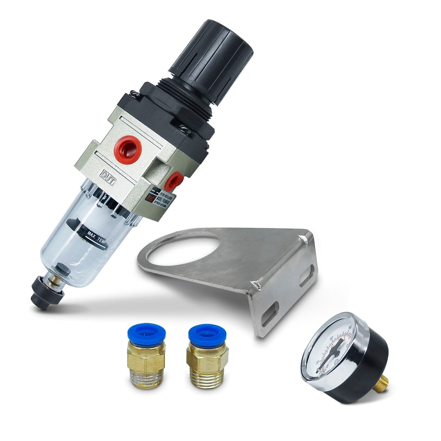 Poste de soudage TIG AC/DC SET avec découpeur plasma 50A, casque, détendeur & accessoires | 200P Analogique – Image 12