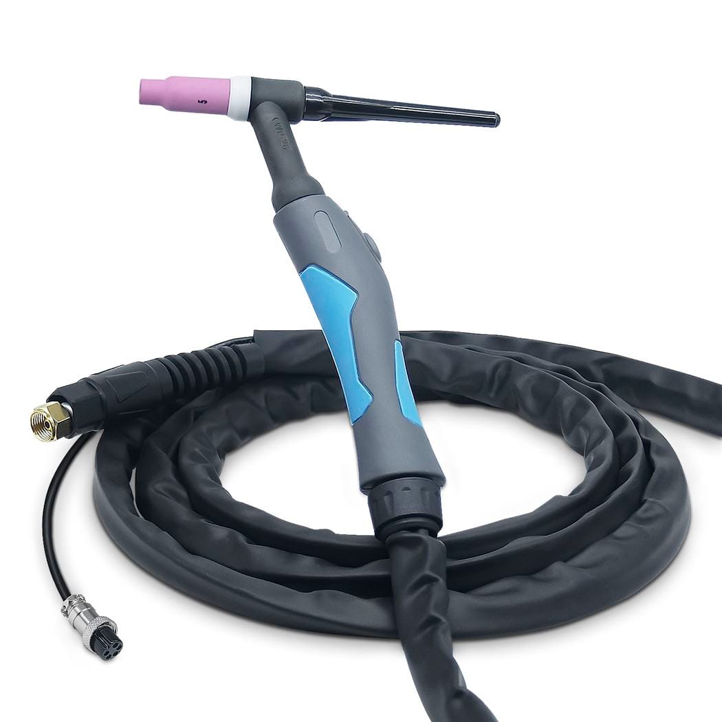 Poste de soudage TIG AC/DC SET avec découpeur plasma 50A, casque, détendeur & accessoires | 200P Analogique – Image 11