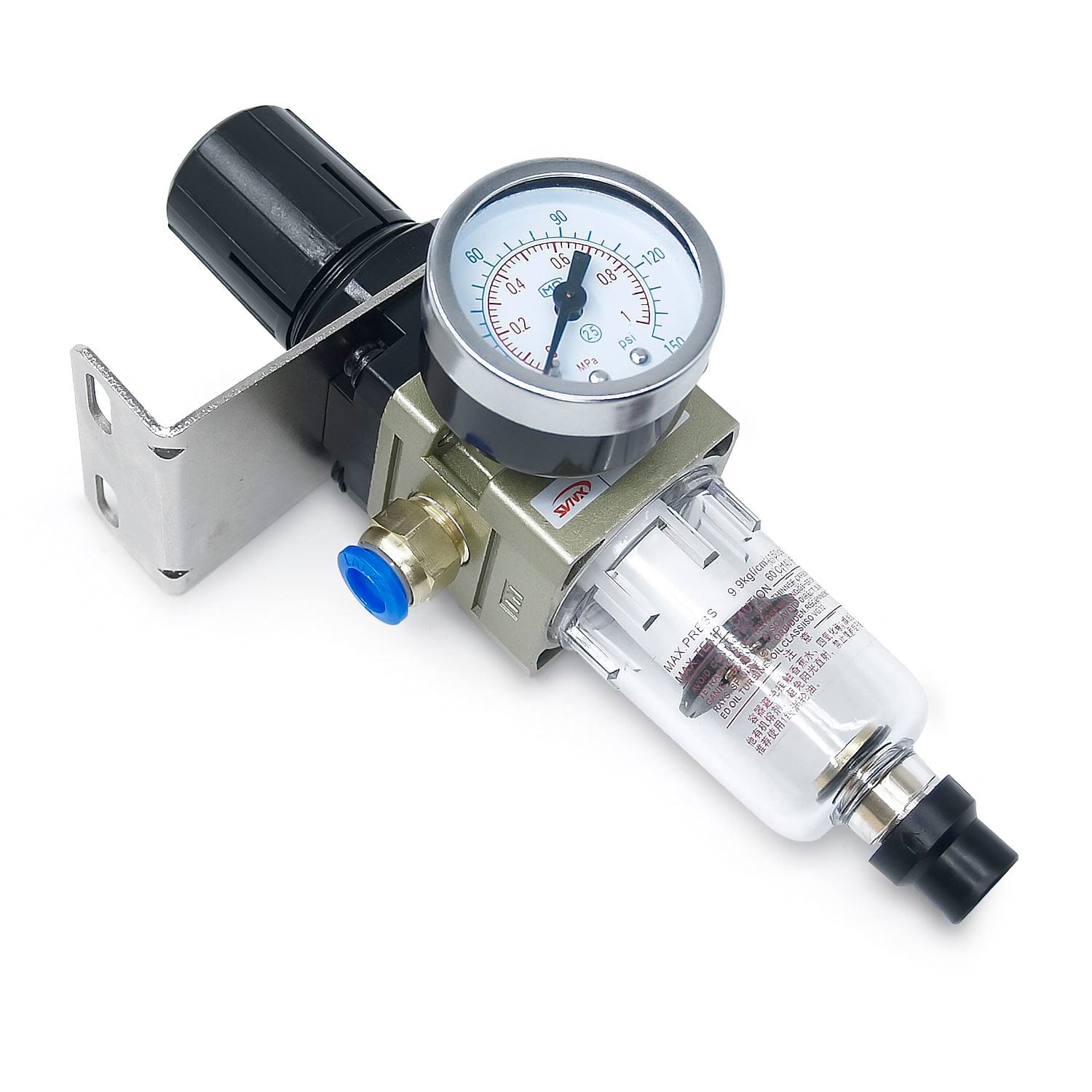 Poste de soudage & découpeur plasma New York 2500 SET Set - y compris casque, détendeur, accessoires – Image 15