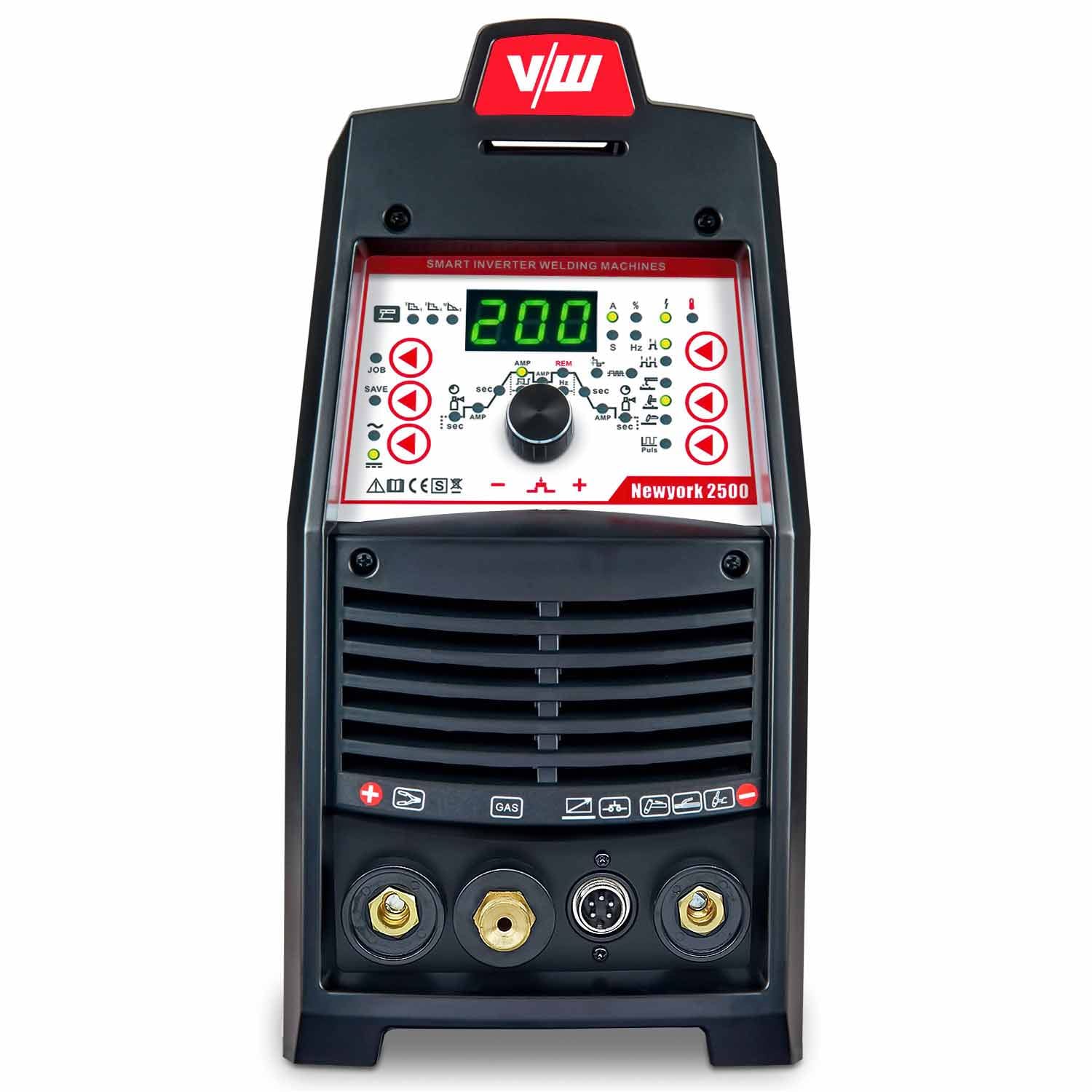 Poste de soudage & découpeur plasma New York 2500 SET Set - y compris casque, détendeur, accessoires – Image 4