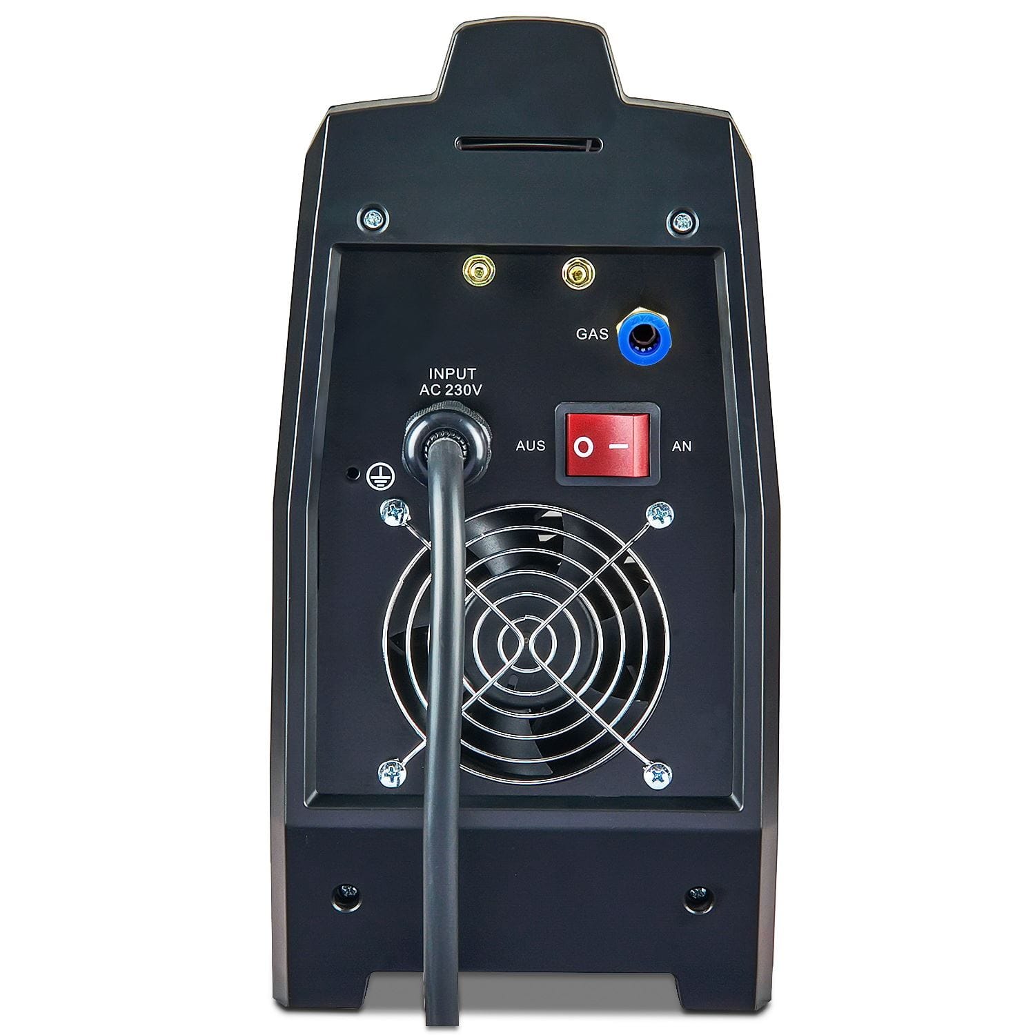 Poste de soudage & découpeur plasma New York 2500 SET Set - y compris casque, détendeur, accessoires – Image 7