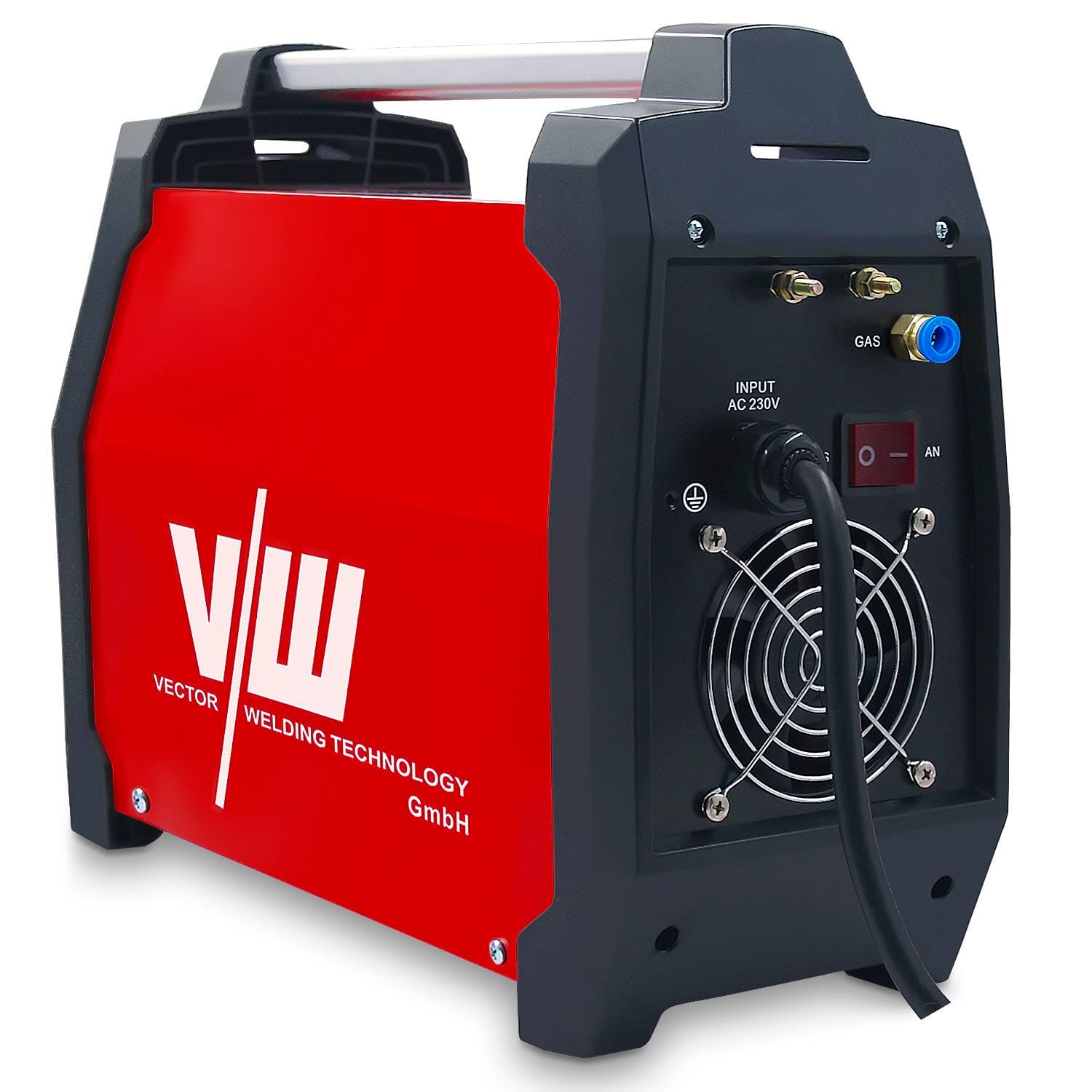 Poste de soudage & découpeur plasma New York 2500 SET Set - y compris casque, détendeur, accessoires – Image 6