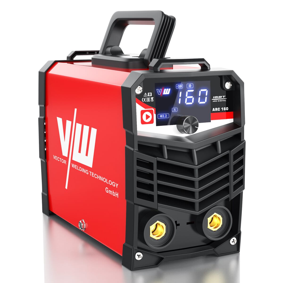 Poste de soudage MMA Électrode 160A, IGBT | ARC 160D