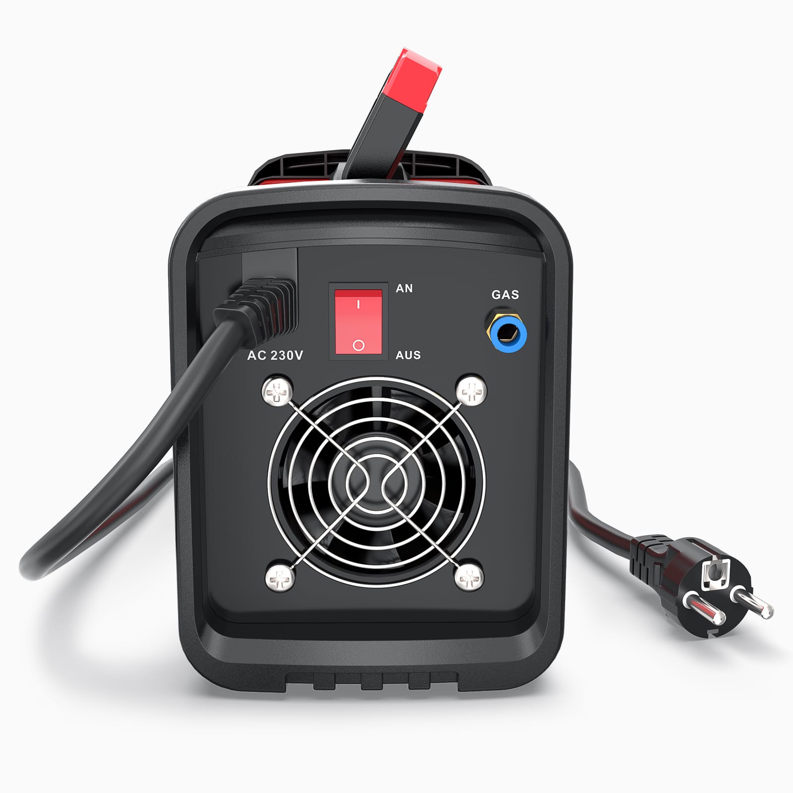 Poste de soudage SET DC TIG 200A pulsé, casque, détendeur, accessoires | Tokyo 2300 – Image 7