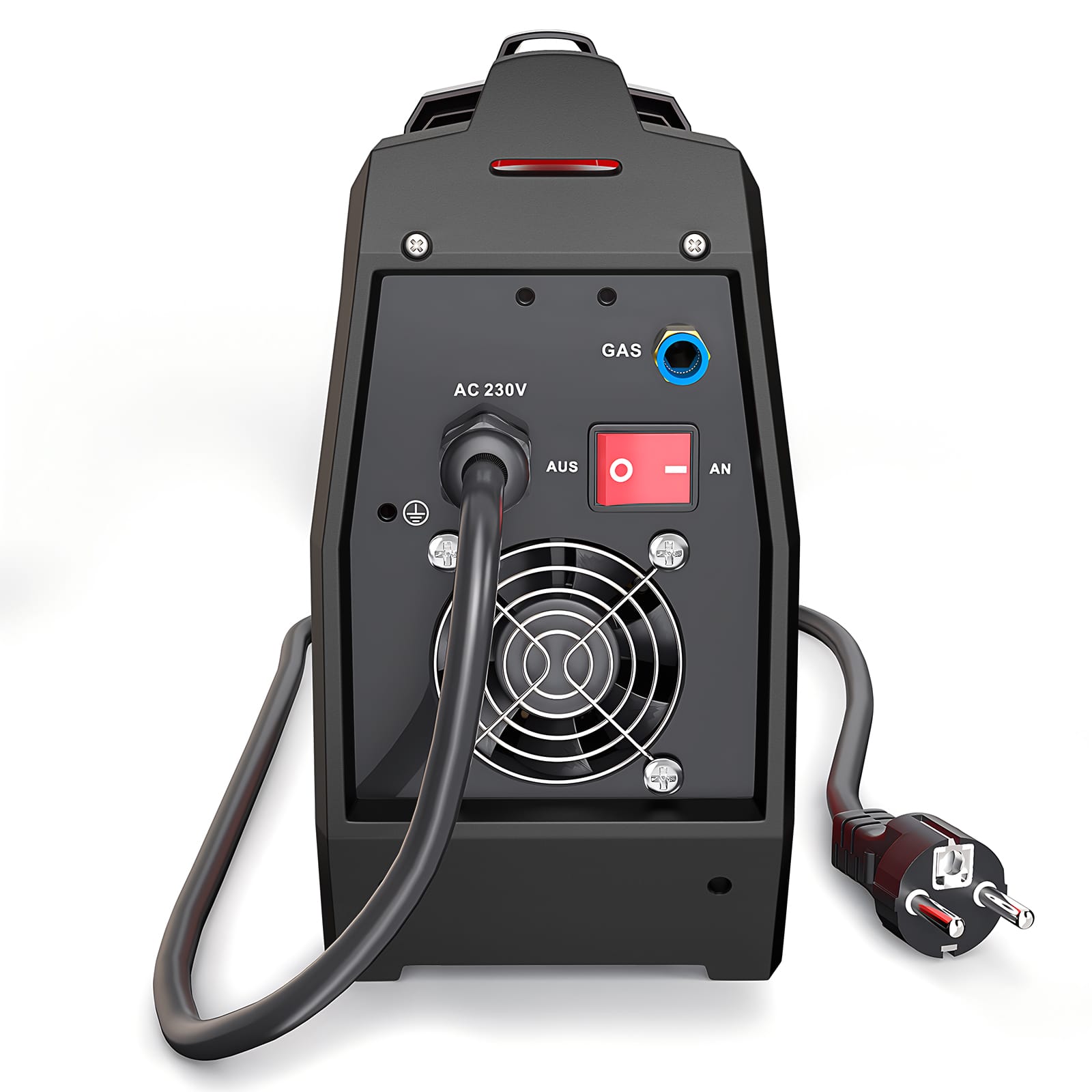 Poste à souder SET AC/DC TIG 200A pulsé MMA Casque de soudeur, accessoires | London 2400 – Image 5