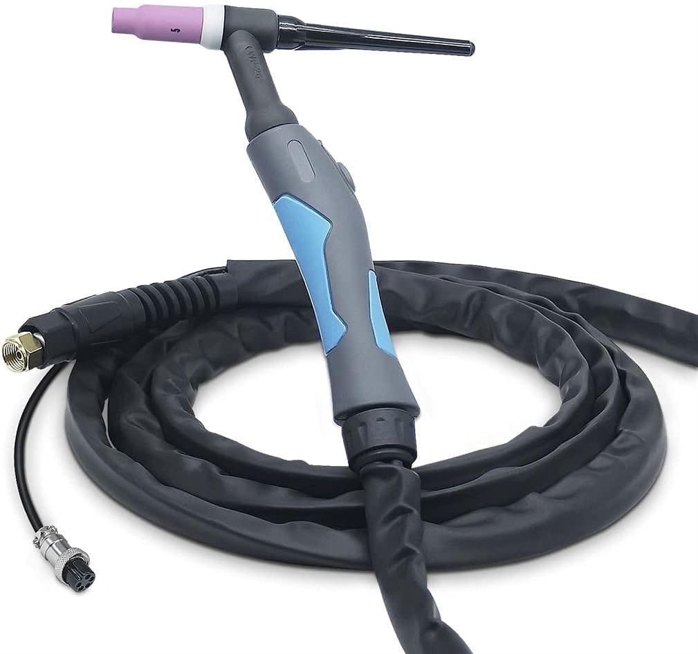 Poste à souder SET AC/DC TIG 200A pulsé MMA Casque de soudeur, accessoires | London 2400 – Image 6